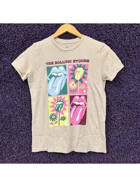 The Rolling Stones Flowers T-Shirt Size Large